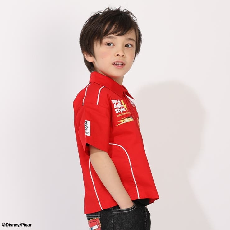 ディズニー カーズ レース風シャツ 1469K | BABYDOLL | 詳細画像7 