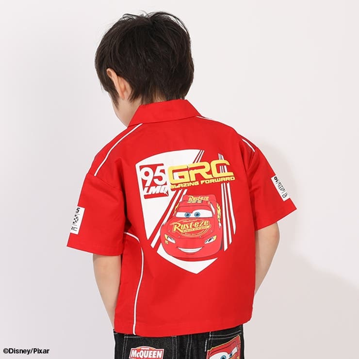 ディズニー カーズ レース風シャツ 1469K | BABYDOLL | 詳細画像9 