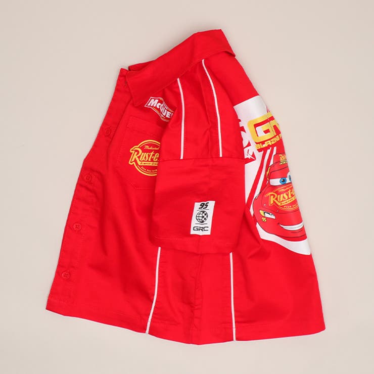 ディズニー カーズ レース風シャツ 1469K | BABYDOLL | 詳細画像12 