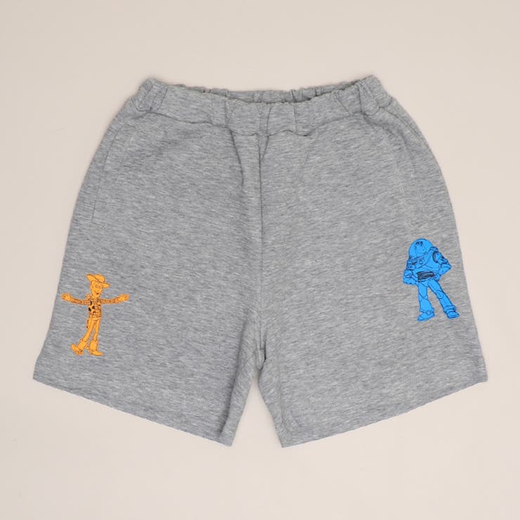 グレー | ディズニー トイ・ストーリー スウェットハーフパンツ 1471K | BABYDOLL