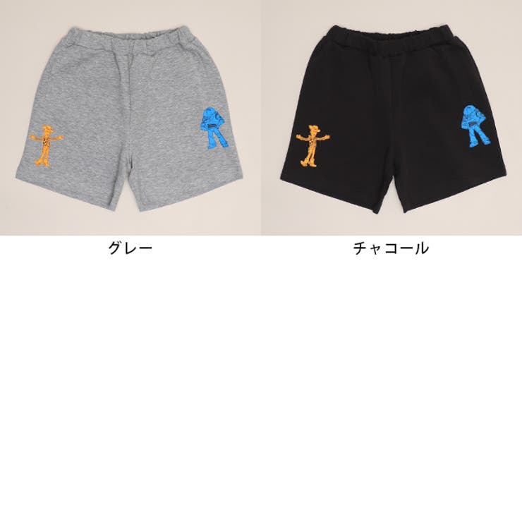 ディズニー トイ・ストーリー スウェットハーフパンツ 1471K | BABYDOLL | 詳細画像12 