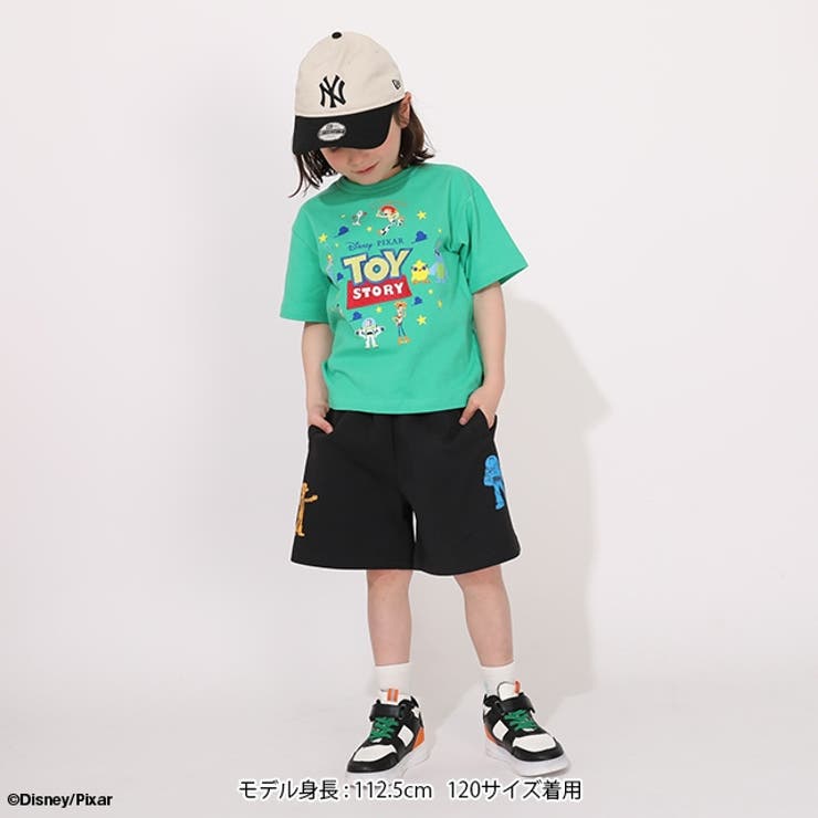 ディズニー トイ・ストーリー スウェットハーフパンツ 1471K | BABYDOLL | 詳細画像2 
