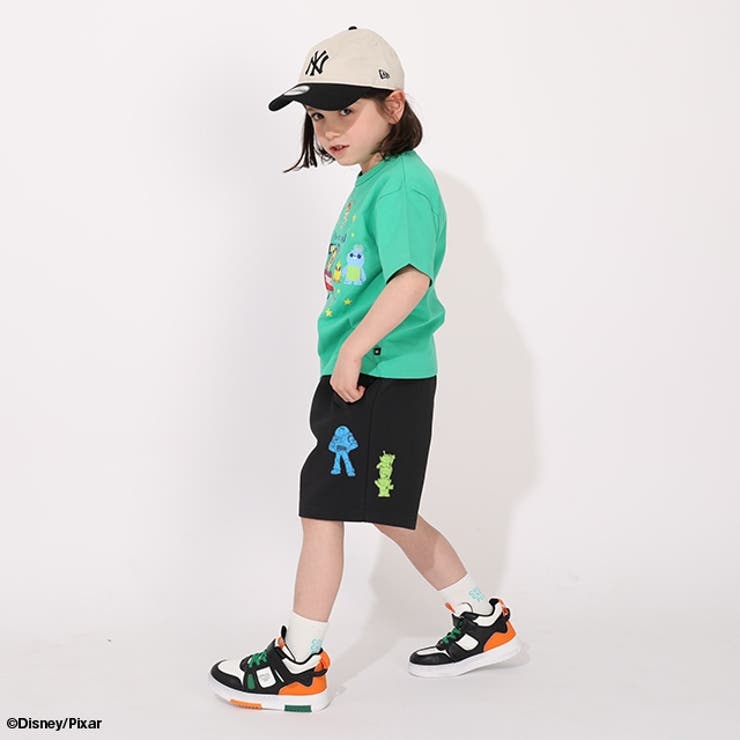 ディズニー トイ・ストーリー スウェットハーフパンツ 1471K | BABYDOLL | 詳細画像4 