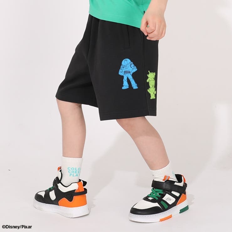 ディズニー トイ・ストーリー スウェットハーフパンツ 1471K | BABYDOLL | 詳細画像5 