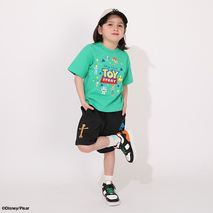 ディズニー トイ・ストーリー スウェットハーフパンツ 1471K | BABYDOLL | 詳細画像6 