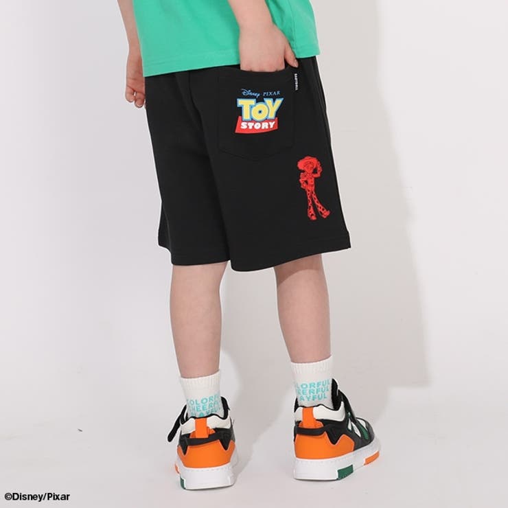 ディズニー トイ・ストーリー スウェットハーフパンツ 1471K | BABYDOLL | 詳細画像7 
