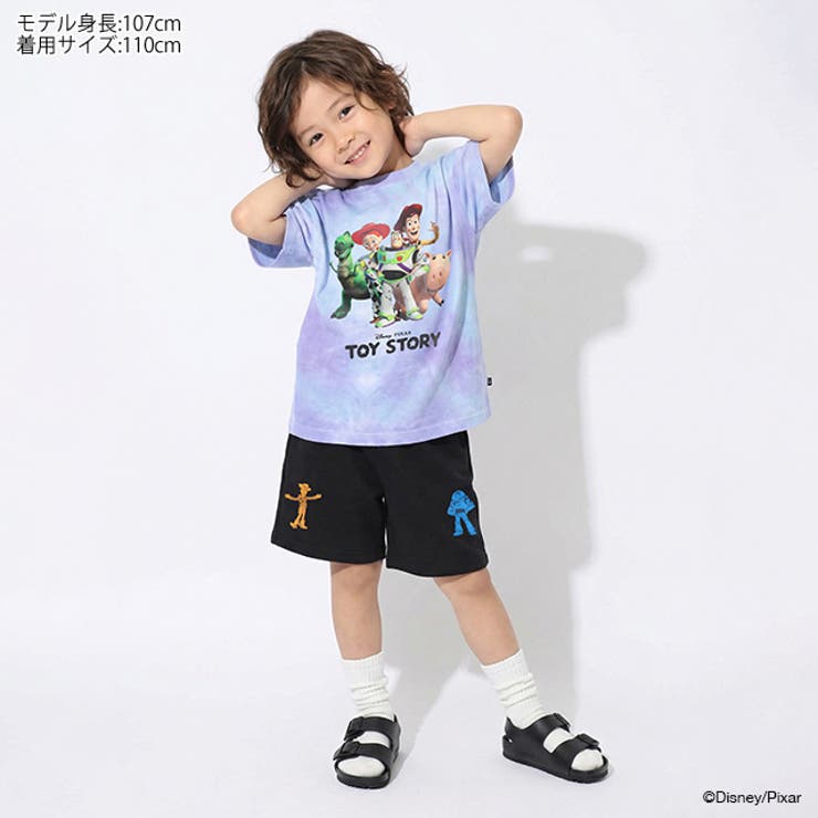 ディズニー トイ・ストーリー スウェットハーフパンツ 1471K | BABYDOLL | 詳細画像11 