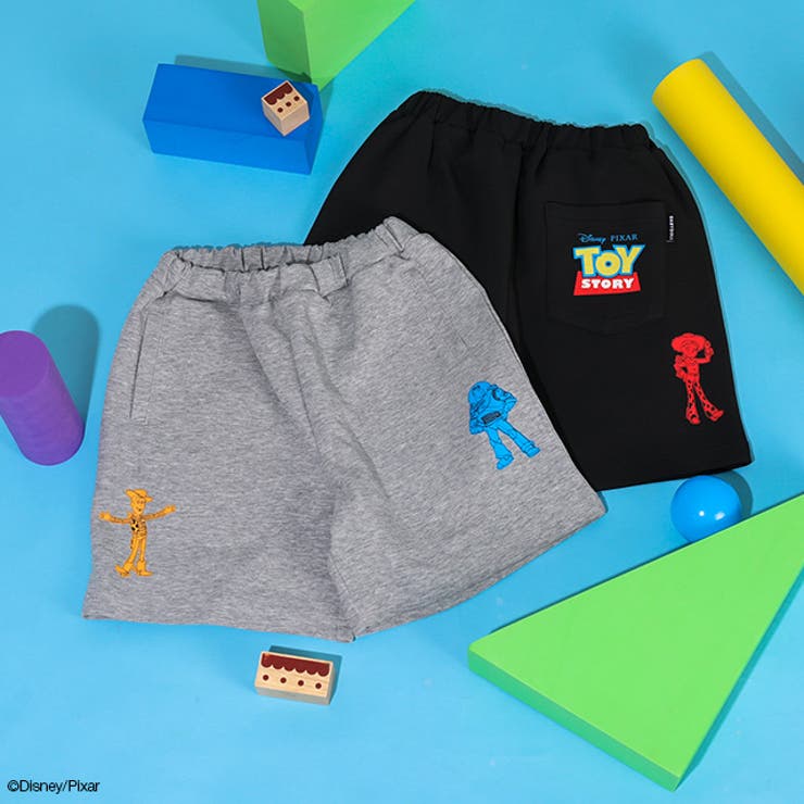 ディズニー トイ・ストーリー スウェットハーフパンツ 1471K | BABYDOLL | 詳細画像8 