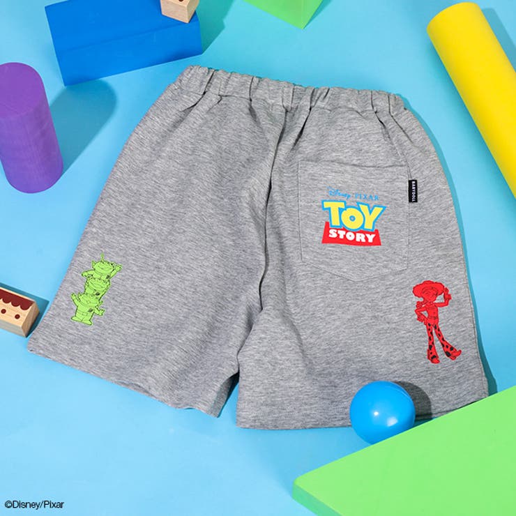 ディズニー トイ・ストーリー スウェットハーフパンツ 1471K | BABYDOLL | 詳細画像9 