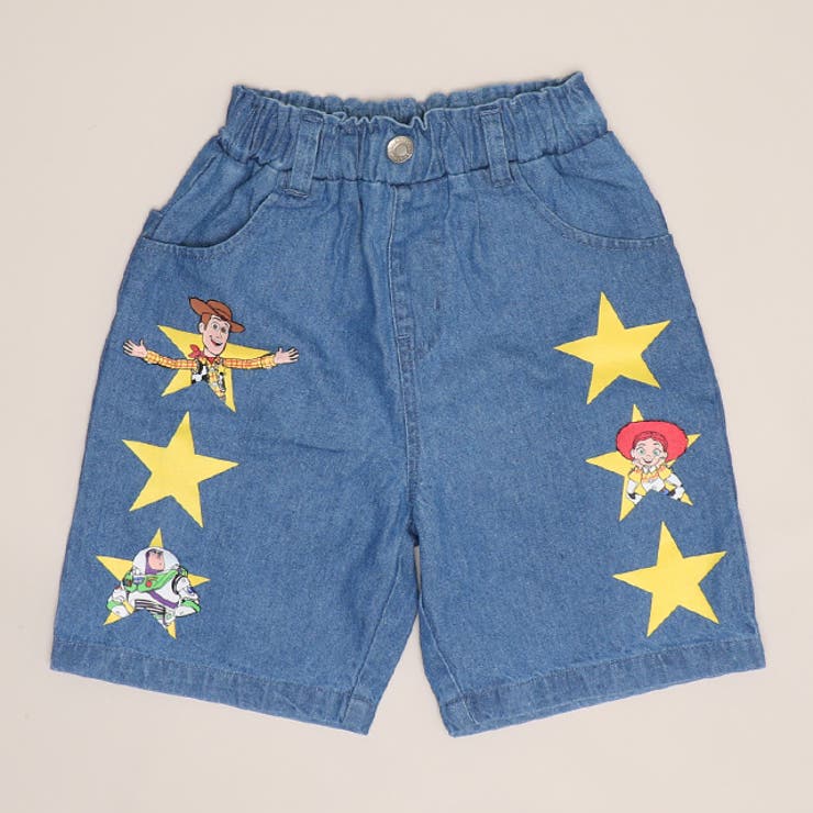 デニム | ディズニー トイ・ストーリー デニムハーフパンツ 1472K | BABYDOLL