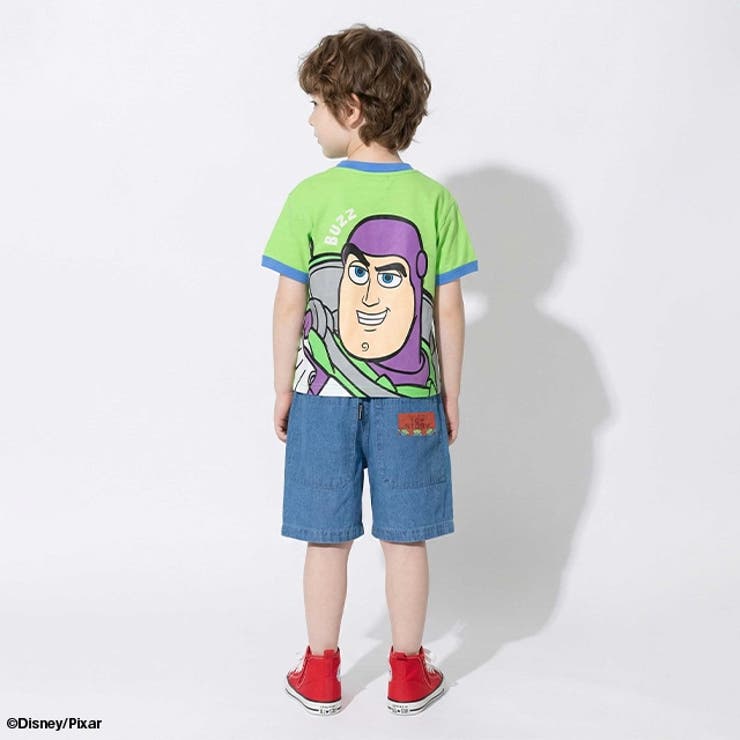 ディズニー トイ・ストーリー デニムハーフパンツ 1472K | BABYDOLL | 詳細画像3 