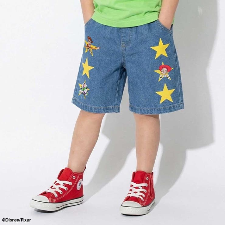 ディズニー トイ・ストーリー デニムハーフパンツ 1472K | BABYDOLL | 詳細画像4 