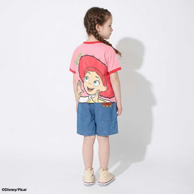 ディズニー トイ・ストーリー デニムハーフパンツ 1472K | BABYDOLL | 詳細画像6 