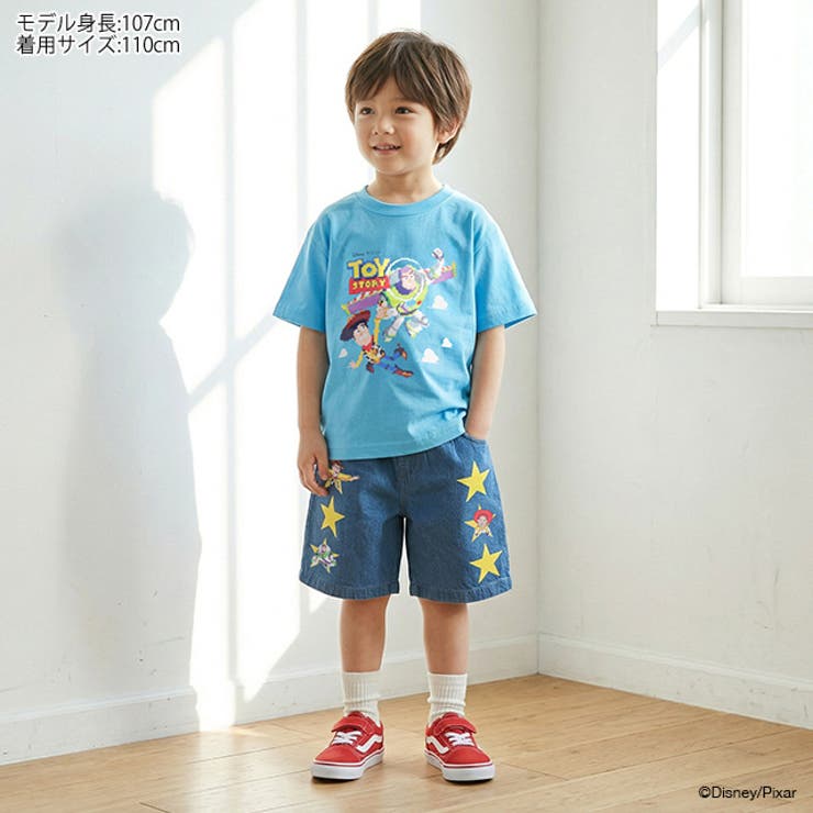 ディズニー トイ・ストーリー デニムハーフパンツ 1472K | BABYDOLL | 詳細画像11 