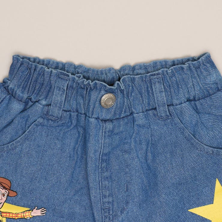 ディズニー トイ・ストーリー デニムハーフパンツ 1472K | BABYDOLL | 詳細画像11 