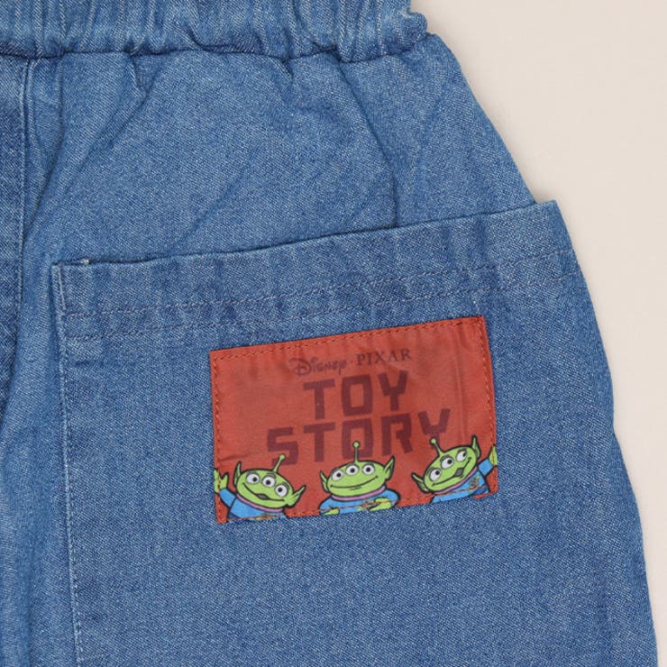 ディズニー トイ・ストーリー デニムハーフパンツ 1472K | BABYDOLL | 詳細画像12 