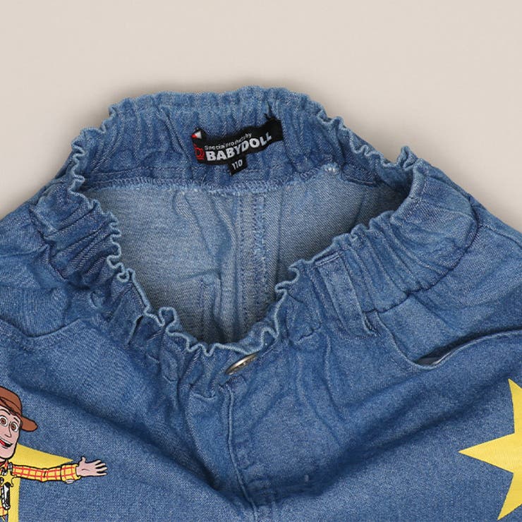 ディズニー トイ・ストーリー デニムハーフパンツ 1472K | BABYDOLL | 詳細画像13 