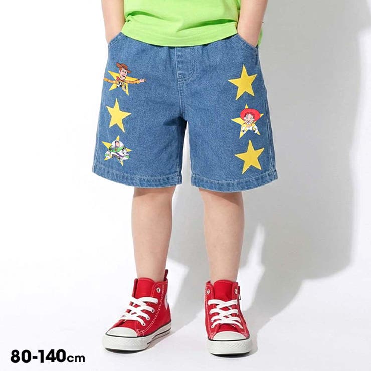 ディズニー トイ・ストーリー デニムハーフパンツ 1472K | BABYDOLL | 詳細画像1 