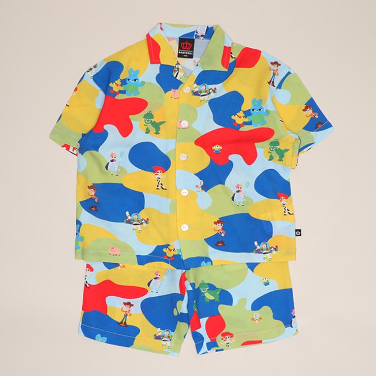 トイストーリー | ディズニー トイ・ストーリー ポップシャツセットアップ 1474K | BABYDOLL