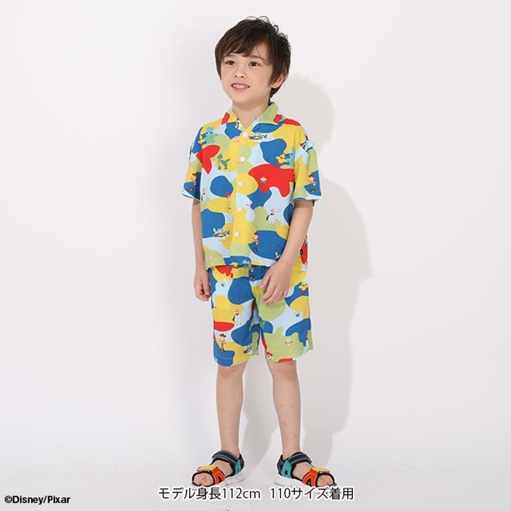 ディズニー トイ・ストーリー ポップシャツセットアップ 1474K | BABYDOLL | 詳細画像2 