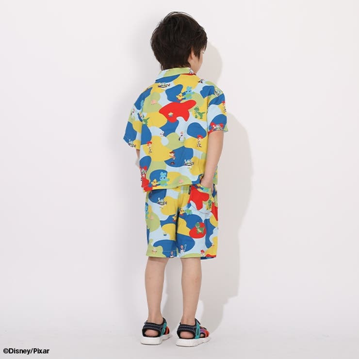 ディズニー トイ・ストーリー ポップシャツセットアップ 1474K | BABYDOLL | 詳細画像3 