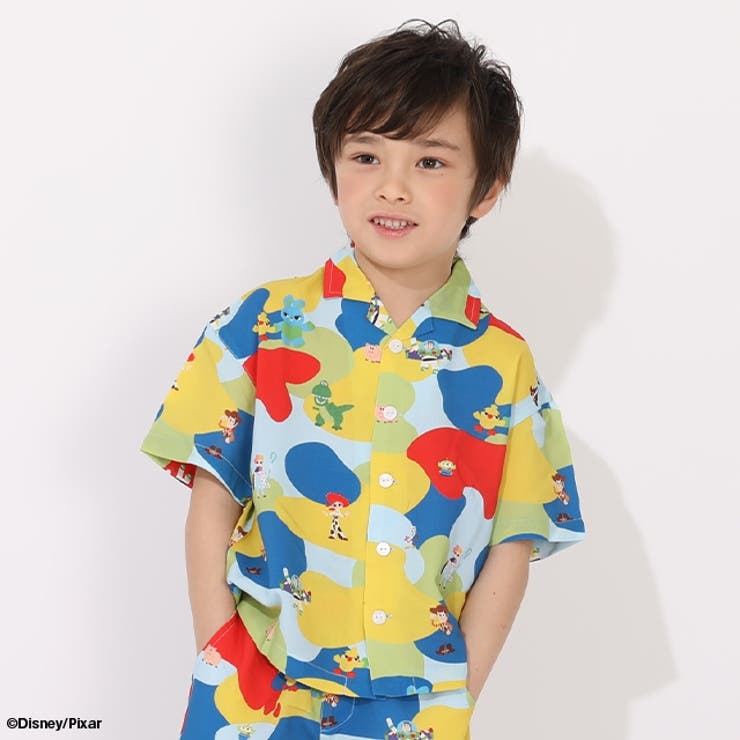 ディズニー トイ・ストーリー ポップシャツセットアップ 1474K | BABYDOLL | 詳細画像4 