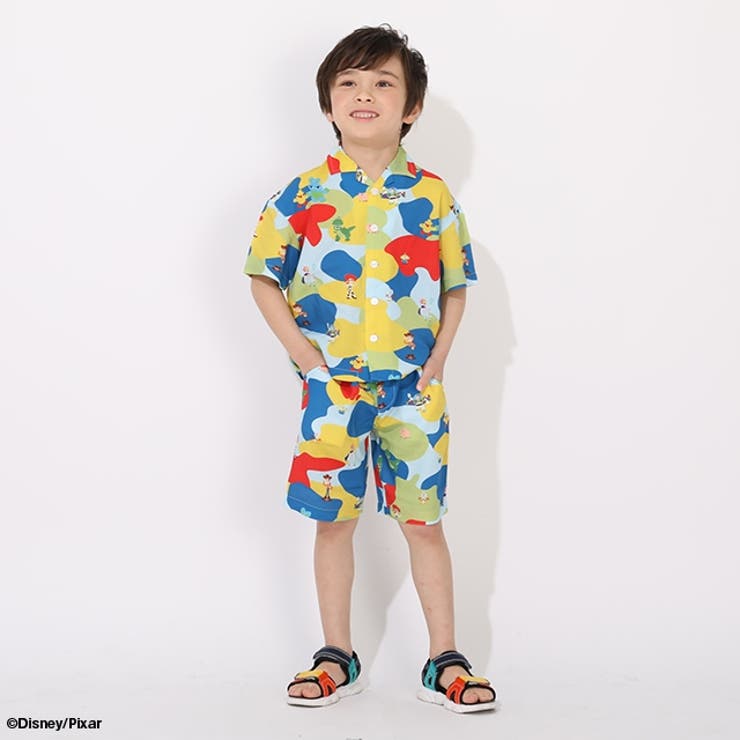 ディズニー トイ・ストーリー ポップシャツセットアップ 1474K | BABYDOLL | 詳細画像5 