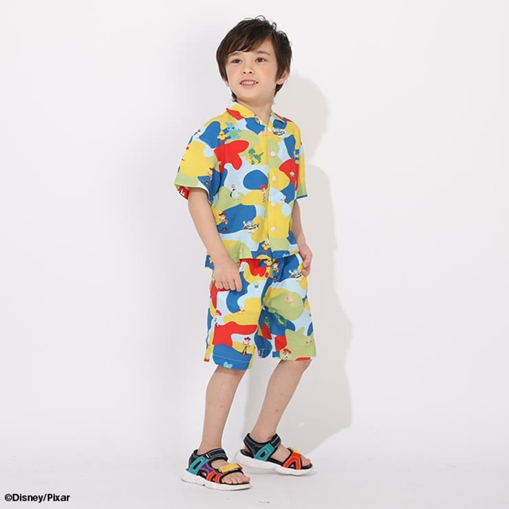 ディズニー トイ・ストーリー ポップシャツセットアップ 1474K | BABYDOLL | 詳細画像6 