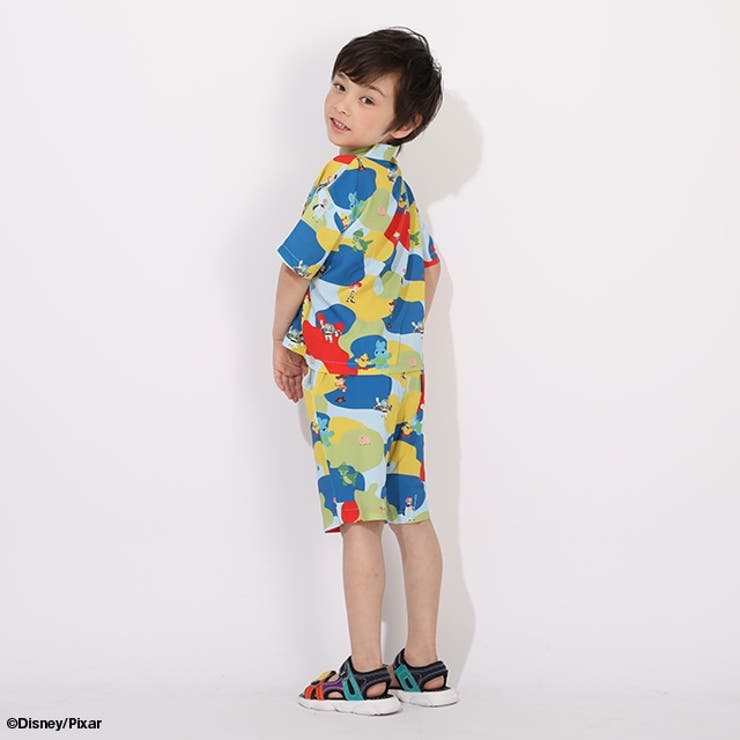 ディズニー トイ・ストーリー ポップシャツセットアップ 1474K | BABYDOLL | 詳細画像7 