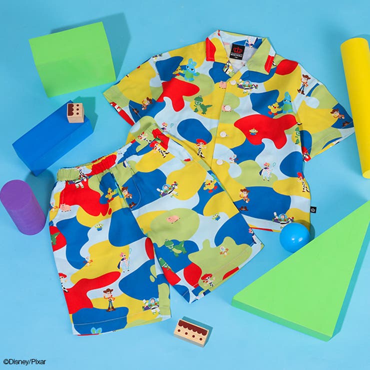 ディズニー トイ・ストーリー ポップシャツセットアップ 1474K | BABYDOLL | 詳細画像9 