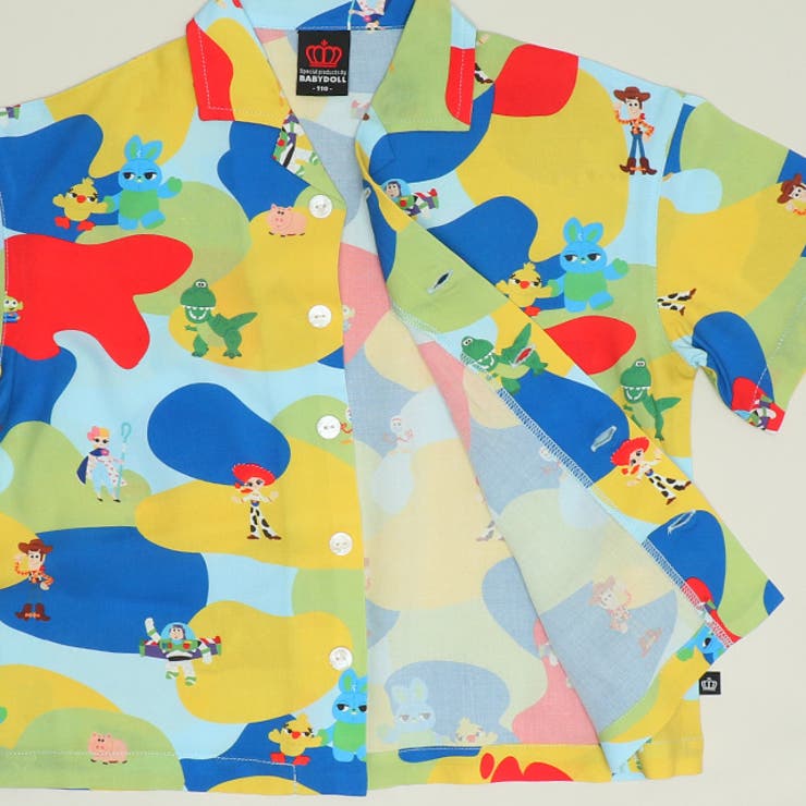 ディズニー トイ・ストーリー ポップシャツセットアップ 1474K | BABYDOLL | 詳細画像13 