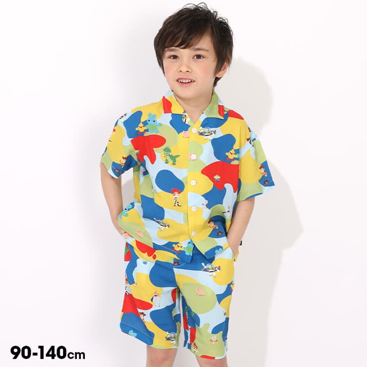 ディズニー トイ・ストーリー ポップシャツセットアップ 1474K | BABYDOLL | 詳細画像1 