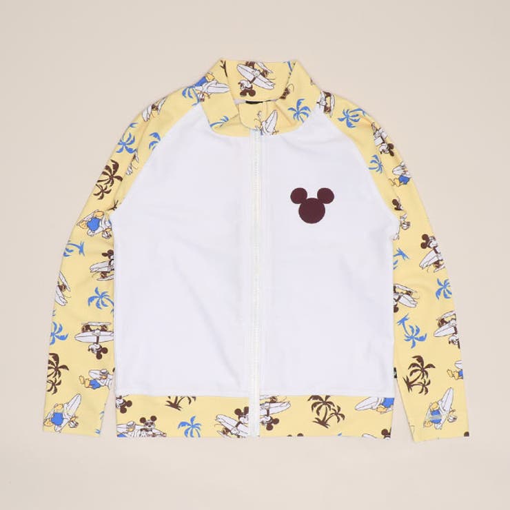 ミッキー | ディズニー ミッキーラッシュガード 1476K （ボトムス別売） | BABYDOLL