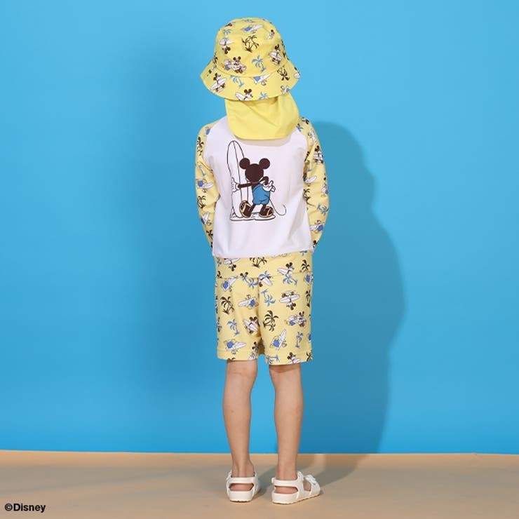 ディズニー ミッキーラッシュガード 1476K （ボトムス別売） | BABYDOLL | 詳細画像3 