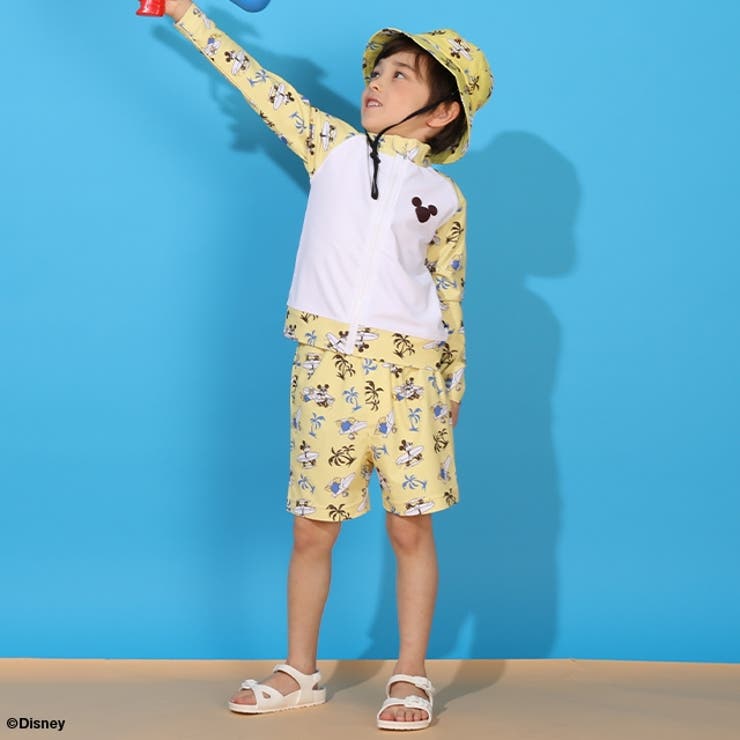 ディズニー ミッキーラッシュガード 1476K （ボトムス別売） | BABYDOLL | 詳細画像4 