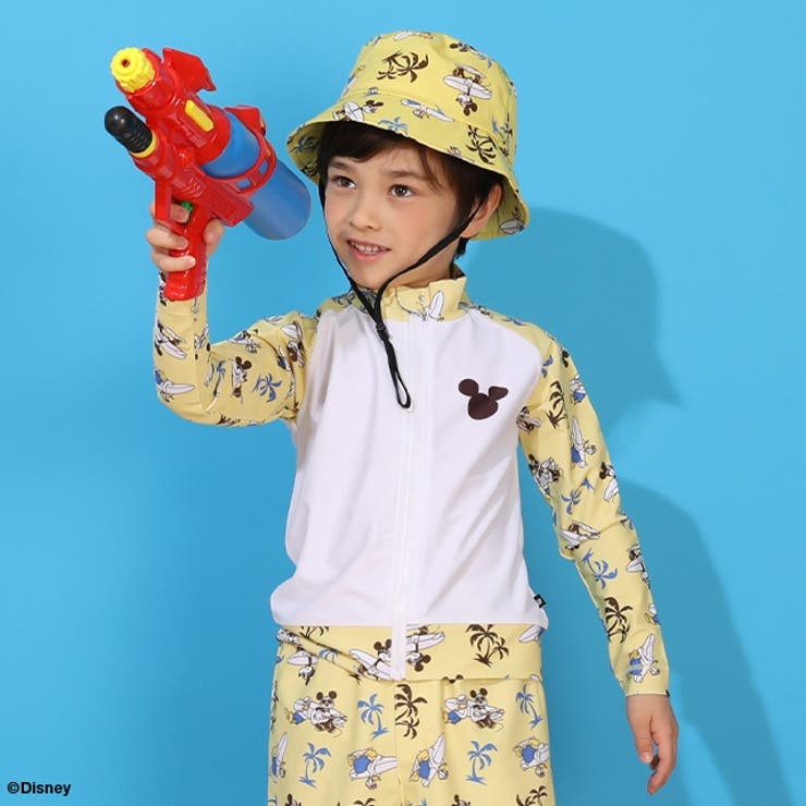 ディズニー ミッキーラッシュガード 1476K （ボトムス別売） | BABYDOLL | 詳細画像5 