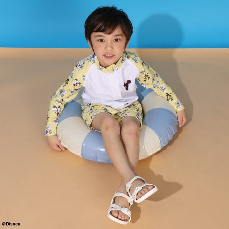 ディズニー ミッキーラッシュガード 1476K （ボトムス別売） | BABYDOLL | 詳細画像9 