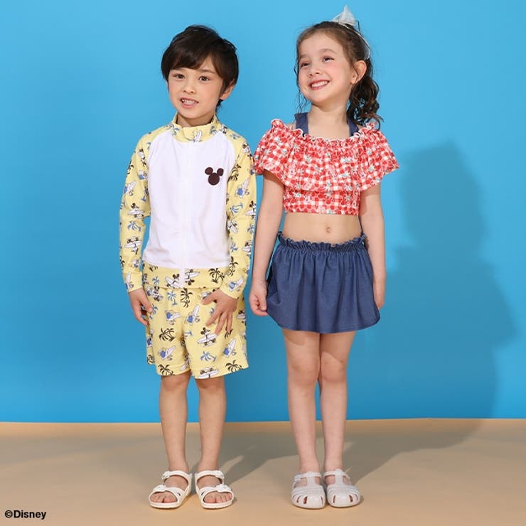 ディズニー ミッキーラッシュガード 1476K （ボトムス別売） | BABYDOLL | 詳細画像10 