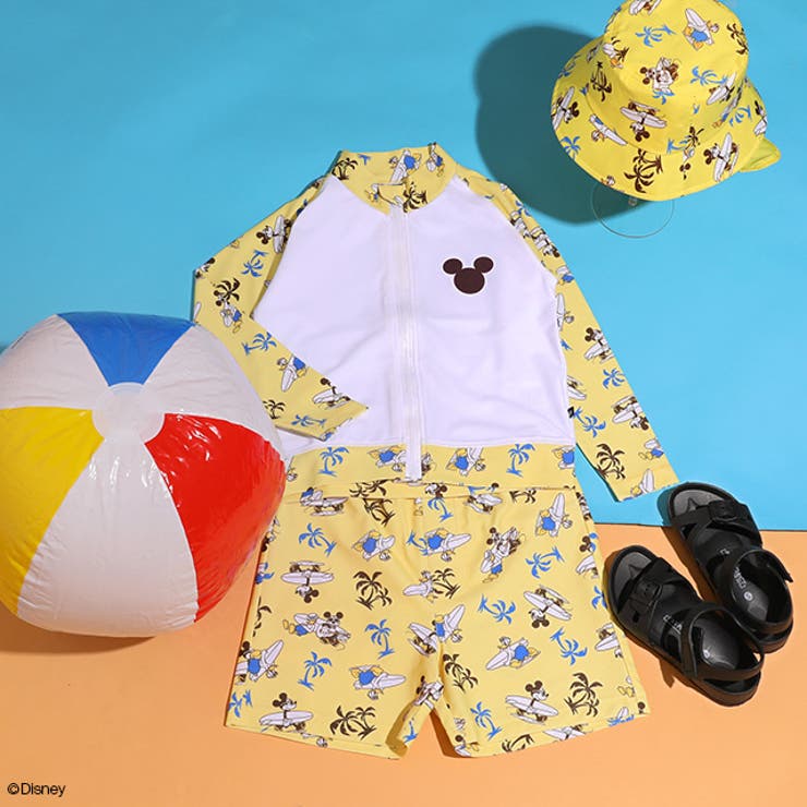 ディズニー ミッキーラッシュガード 1476K （ボトムス別売） | BABYDOLL | 詳細画像11 