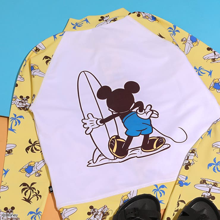 ディズニー ミッキーラッシュガード 1476K （ボトムス別売） | BABYDOLL | 詳細画像13 