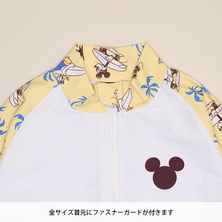 ディズニー ミッキーラッシュガード 1476K （ボトムス別売） | BABYDOLL | 詳細画像16 