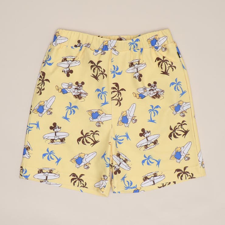 ミッキー | ディズニー ミッキー水着ハーフパンツ 1477K （トップス別売） | BABYDOLL