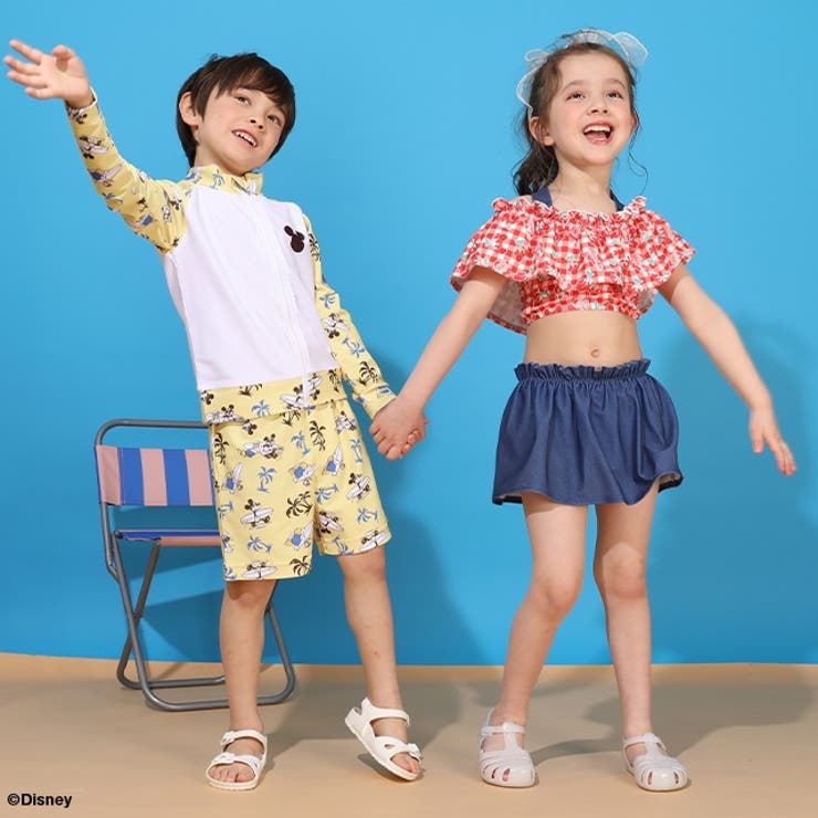 ディズニー ミッキー水着ハーフパンツ 1477K （トップス別売） | BABYDOLL | 詳細画像6 