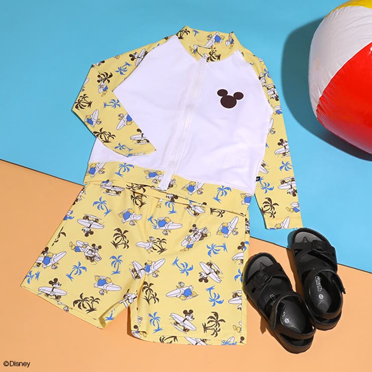 ディズニー ミッキー水着ハーフパンツ 1477K （トップス別売） | BABYDOLL | 詳細画像7 