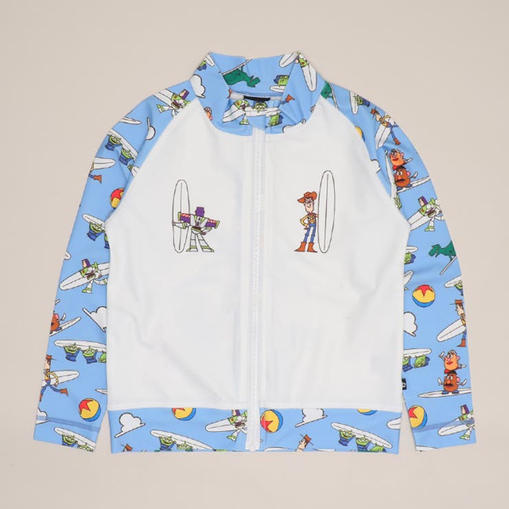 トイストーリー | ディズニー トイ・ストーリー ラッシュガード 1478K （ボトムス別売） | BABYDOLL