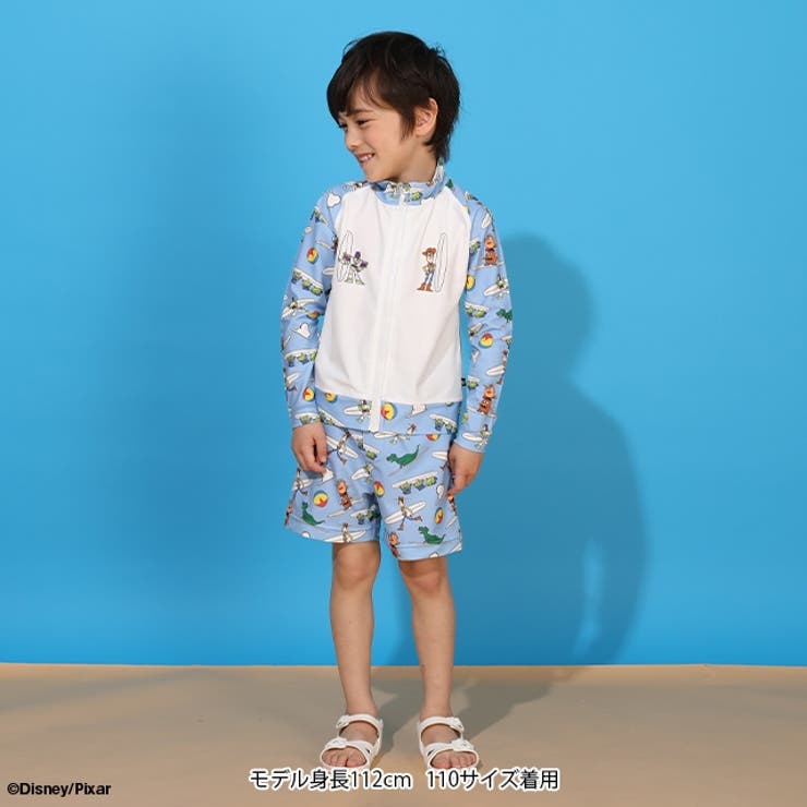 ディズニー トイ・ストーリー ラッシュガード 1478K （ボトムス別売） | BABYDOLL | 詳細画像2 