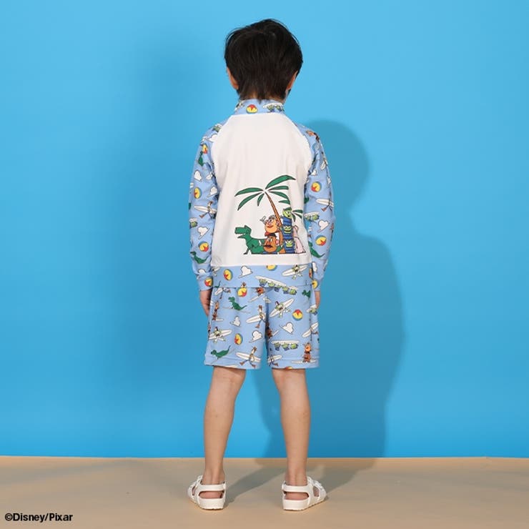 ディズニー トイ・ストーリー ラッシュガード 1478K （ボトムス別売） | BABYDOLL | 詳細画像3 