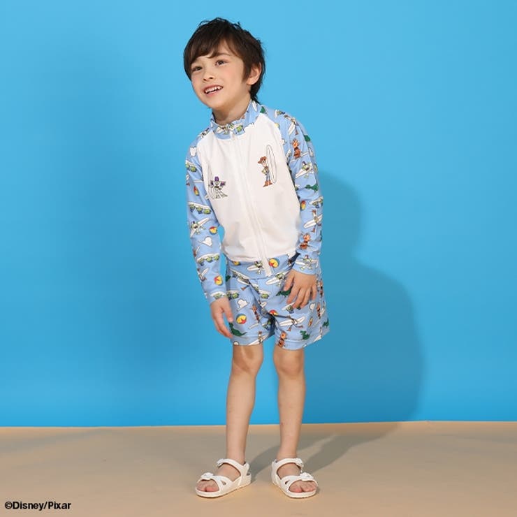 ディズニー トイ・ストーリー ラッシュガード 1478K （ボトムス別売） | BABYDOLL | 詳細画像4 