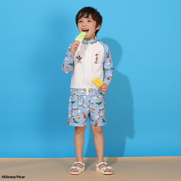 ディズニー トイ・ストーリー ラッシュガード 1478K （ボトムス別売） | BABYDOLL | 詳細画像6 