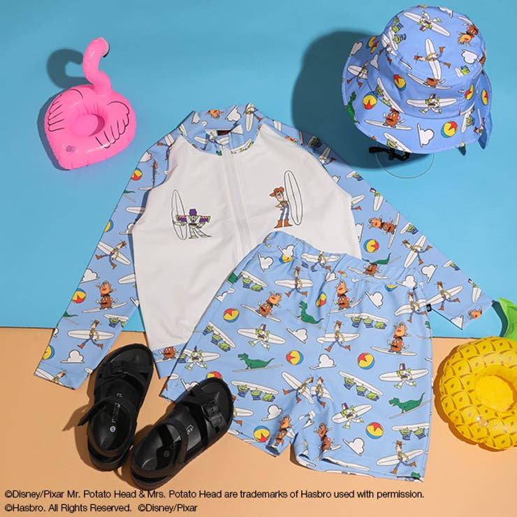 ディズニー トイ・ストーリー ラッシュガード 1478K （ボトムス別売） | BABYDOLL | 詳細画像8 